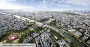 グラン・パリ計画によって開発されたパリのイメージ