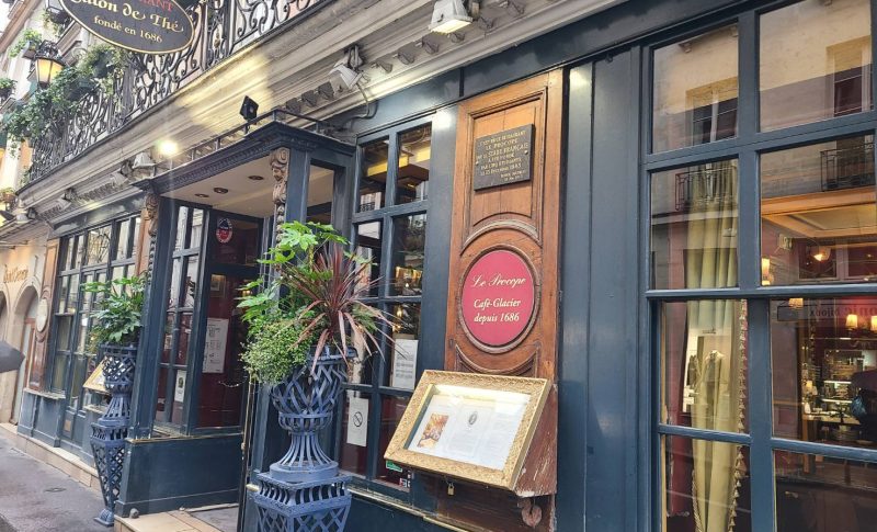 【レストランBLOG】ル・プロコープーパリ最古のカフェレストランー